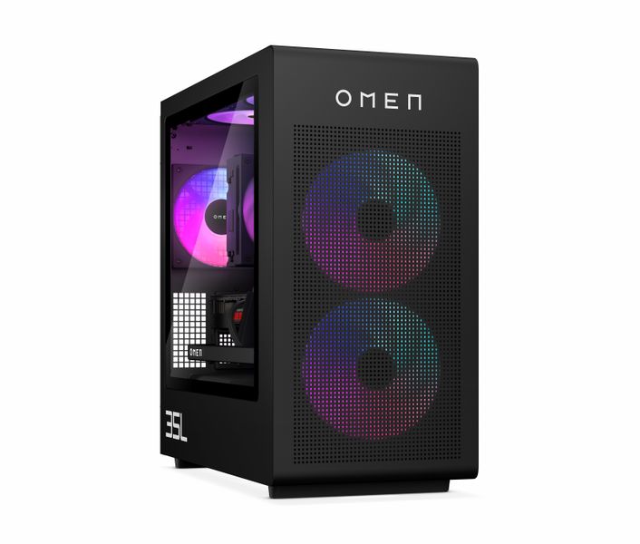 HP OMEN/35L GT16-0012nc/Tower/U7-265K/32GB/1TB/RX 9070XT/W11H/3R Herní PC, Intel Core Ultra 7 265K, 32GB DDR5, 1TB SSD, AMD Radeon RX 9070XT 16GB, 850W, Wi-Fi, Windows 11 Home