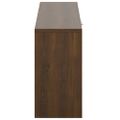 vidaXL Lavica na topánky hnedý dub 80x24x45 cm spracované drevo