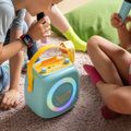 Bluetooth Karaoke set mikrofón a reproduktor KidsVoice Mint