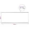 vidaXL Plachta s očkami Zelená 4 x 10 m 260 gsm PE