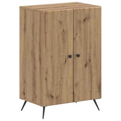 vidaXL Skriňa na topánky BREDA 59,5 x 39,5 x 90 cm Kompozitné drevo