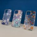 Obal IMD pre Samsung Galaxy S23 Ultra kvetinový