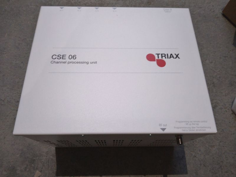 TRIAX skriňa Hlavná stanica CSE 6,8,12