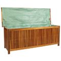 vidaXL Záhradný úložný box 150x50x58 cm, akáciový masív