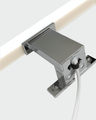Q-322CH LED 12W/1200lm/4000K zrcadlové světlo 80cm - chrome QTEC