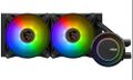 MSI vodný chladič CPU MAG CORELIQUID E240/ 2x 120mm ARGB fan/ podpora LGA1700 Vodné chladenie, pre CPU, pre Intel i AMD, 2× 120mm ARGB ventilátor, socket 1150, 1151, 1155, 1156, 1200, 1700, AM5, AM4