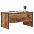 vidaXL Konferenčný stolík Staré drevo 102 x 50,5 x 46,5 cm