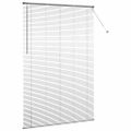 vidaXL Rímske žalúzie Tmavosivá 220 x 145 cm Hliník