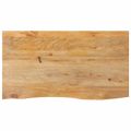 vidaXL Stolová doska živá hrana 100x60x2,5 cm masívne mango