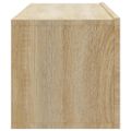 vidaXL Nástenné TV skrinky 4 ks dub sonoma 100x30x30 cm