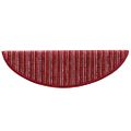 vidaXL Samolepiace schodové rohože 15 ks 56 x 17 x 3 cm Non-Slip