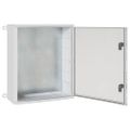 vidaXL Ovládacia skriňa Sivá 57 x 23 x 60 cm ABS plast