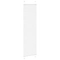 vidaXL plisovaná roleta biela 65x200 cm šírka látky 64,4 cm