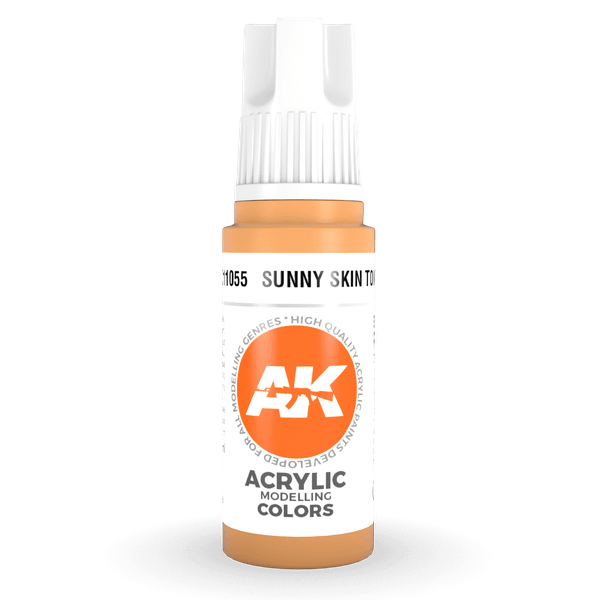 AK Interactive: General Series - Sunny Skin Tone