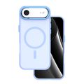 Mrazené puzdro Mag pre iPhone 17 Air 6,6" svetlo modré