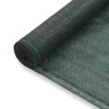 vidaXL Zástena na tenisový kurt, HDPE 2x50 m, zelená