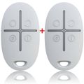 SET Ajax StarterKit 4G + SpaceControl - ZDARMA, biela