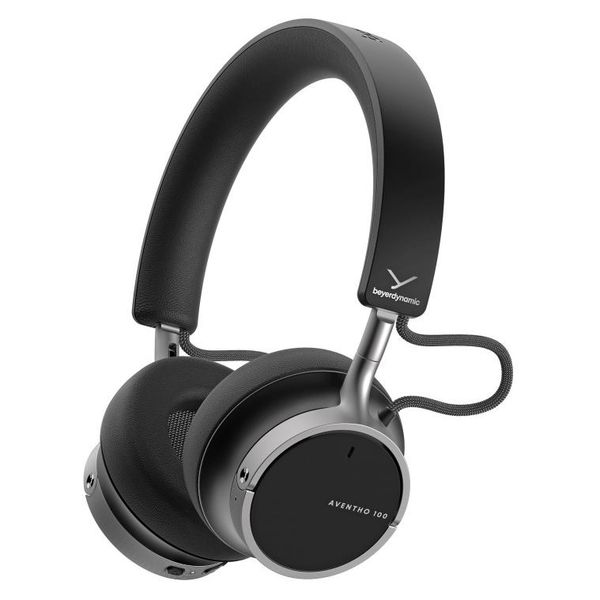 BEYERDYNAMIC AVENTHO 100, Bezdr. slúchadlá, čierne