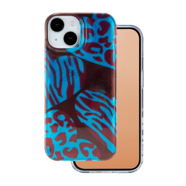 Puzdro Animal Print pre iPhone 13 6,1" Chameleon