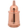 vidaXL držiaky lámp 2 ks Rose Gold E27