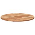 vidaXL Stolová doska okrúhla Ø70x2 cm masívne akáciové drevo