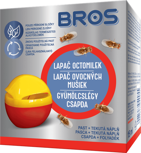 04905 Bros Lapač ovocných mušiek