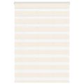 vidaXL Zebra roleta 115x150 cm šírka látky 110,9 cm polyester