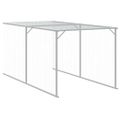 vidaXL Klietka pre kurčatá výbeh antracitová 110x405x110 cm poz. oceľ