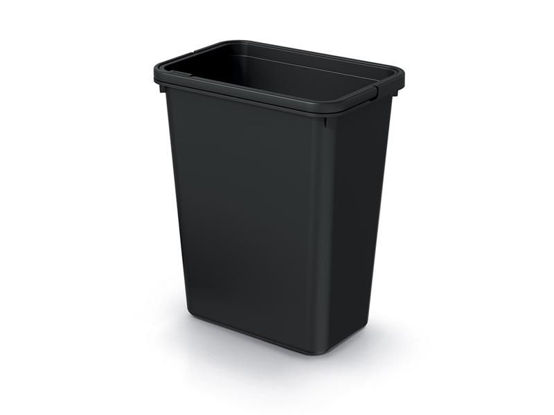 Odpadkový kôš SYSTEMA BASIC čierny 10l