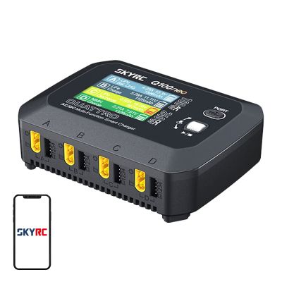 SkyRC Q100neo AC/DC multifunkčná inteligentná nabíjačka