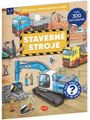 Môj prvý samolepkový zošit Stavebné stroje