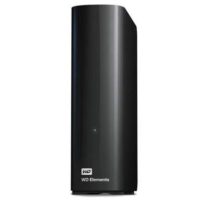 WD Elements Desktop/12TB/HDD/Externý/3.5''/Čierna/3R