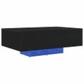 vidaXL Čierny dub 85 x 55 x 31 cm Kompozitné drevo