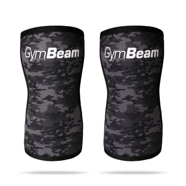 Neoprénová bandáž na koleno Conquer Camo - GymBeam, veľkosť L, viacfarebná