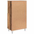 vidaXL Highboard Hnedá 60 x 36 x 110 cm Kompozitné drevo