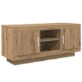 vidaXL TV skrinka 102 x 35 x 45 cm Remeselný dub Kompozitné drevo