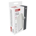 USB sieťový adaptér GaN PD 65W, AC + kábel