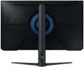 Samsung Odyssey/G51C/27"/VA/QHD/165Hz/1ms/Black/2R LED monitor, herní, 26,9", VA, 2560×1440, 16:9, 165Hz, 1ms, 300cd/m2, 3000:1, 2× HDMI, DisplayPort, VESA, PIVOT, en. tr. F, cerný
