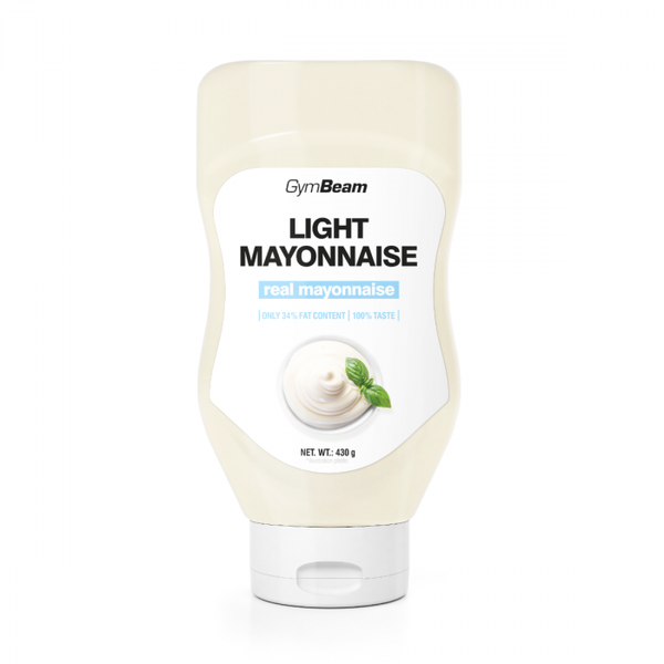 Light majonéza - GymBeam, 430 ml