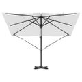 vidaXL Roma Parasol Béžová 286 x 284 x 265 cm Hliník a polyester
