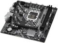 ASROCK H610M-HVS/M.2 R2.0 (intel 1700, 2xDDR4 3200MHz, 4xSATA3, M.2, HDMI +VGA, 1xGLAN, mATX) Základní deska, Intel H610, LGA1700, 2x DDR4 DIMM (max. 64GB), M.2, HDMI, VGA, mATX