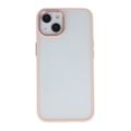 Puzdro Satin Matt pre iPhone 14 Pro 6,1" ružové