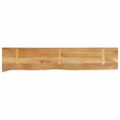 vidaXL Stolová doska živá hrana 180x40x2,5 cm masívne mango