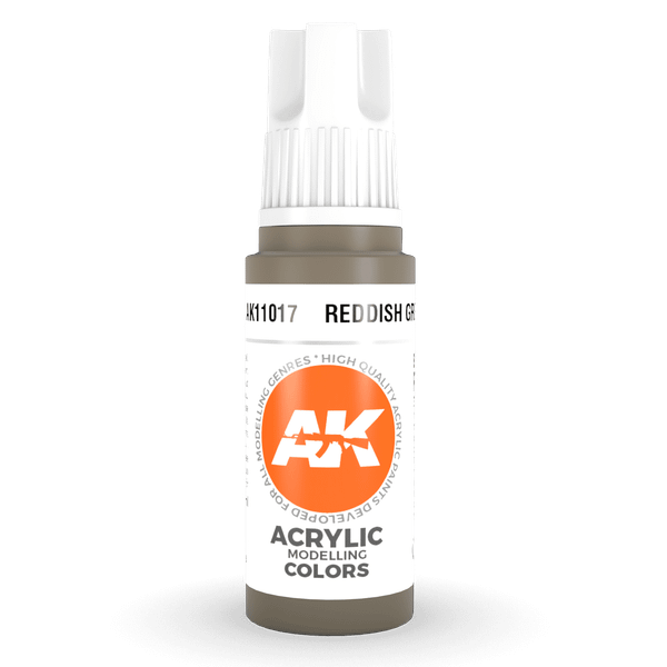 AK Interactive: General Series - Reddish Grey