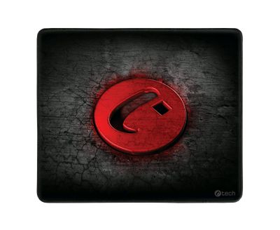 Herná podložka pod myš C-TECH GMP-02M, casual gamming, 320x270x4mm, obšité okraje