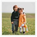 vidaXL Fotorámiky na stôl, koláž 10 ks, biele 20x20 cm, MDF