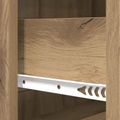 vidaXL Zásuvkový kabinet 66 x 34,5 x 92 cm Kompozitné drevo