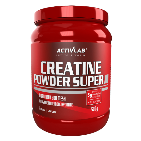 Kreatin Powder Super 500 g - ActivLab, citrón