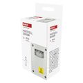 Senzor súmraku 1800W IP65 biela