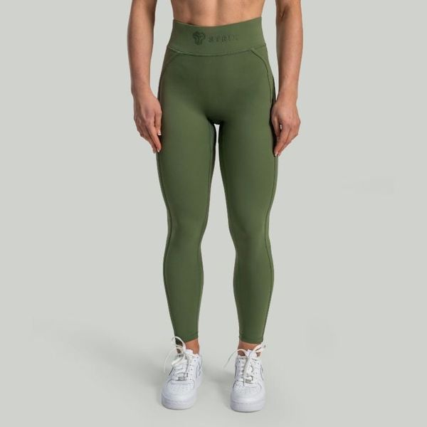 Dámske legíny Lunar Cedar Green - STRIX